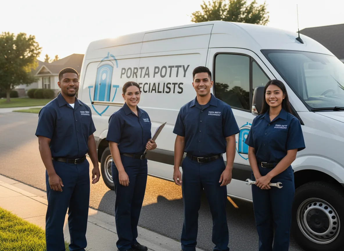 Portable Toilet Rental company in Talladega, AL